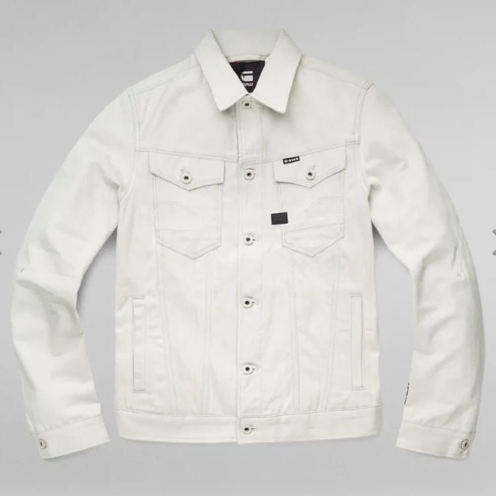 Men’s G-Star Raw Arc 3D Slim Denim Jacket - Picture 5 of 5